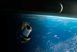 Euclid Above Earth
